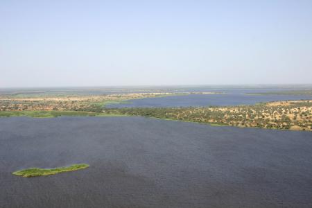 Le lac TCHAD