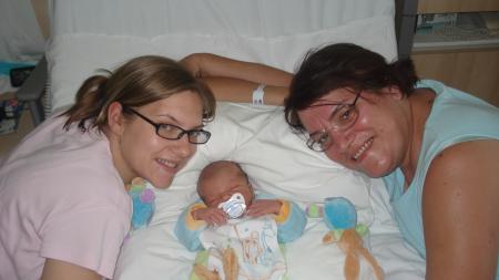 martine ma pitchoune et yanis 