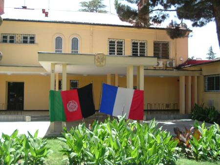 Ambassade francaise en afghanistan 