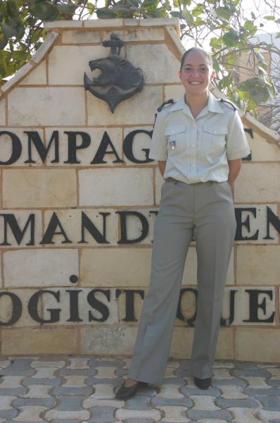 Une photo de moi en TDF au S�n�gale