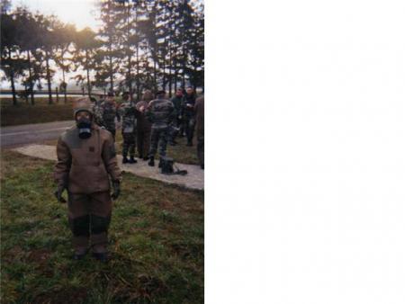 Au d�but qu je me suis engag�e