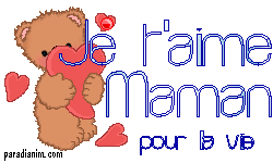 Une chanson d�dicasser juste pour mamounette