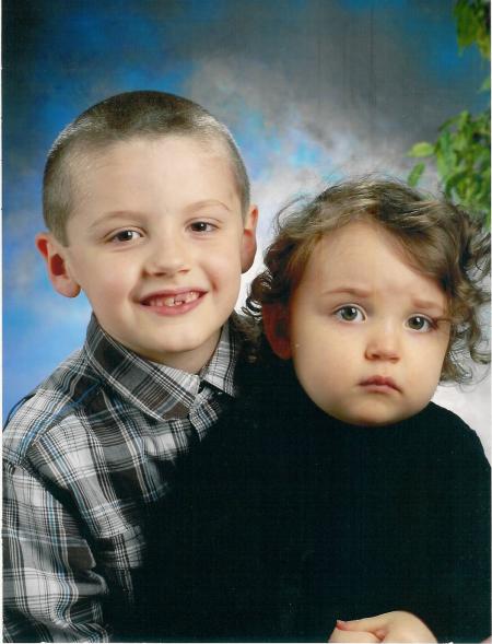 Mon loulou et ma poucinette