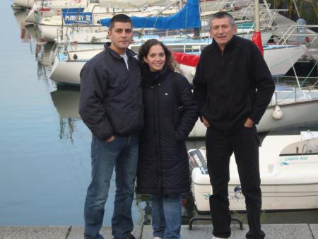 Nous trois encore a HONFLEUR