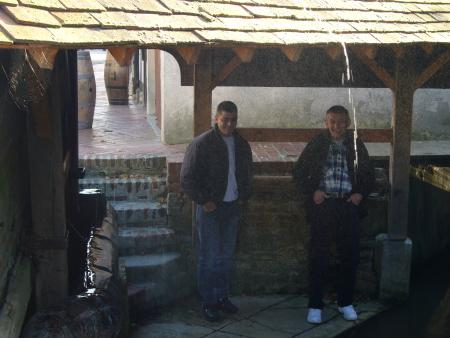 Le jet d'eau de BEUVRON